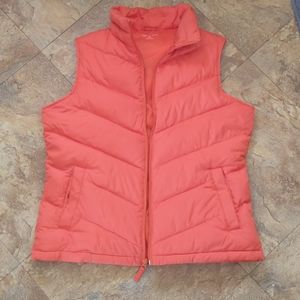 Lands end puffer vest